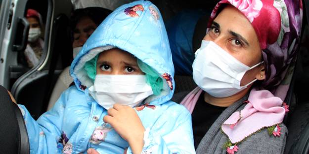 Minik Asiye taburcu oldu! Saldırıdan sonra ilk kez böyle görüntülendi