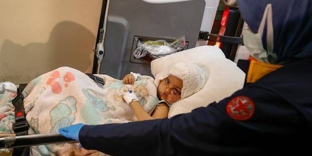 Minik Asiye'nin doktoru açıkladı: Saçlarına bu yöntemle kavuşacak