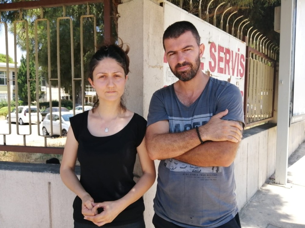 Minik Ateş 14 santimlik tümörle yaşam mücadelesi veriyor 