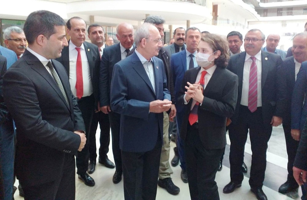 Minik Can, kök hücre nakli için Kılıçdaroğlu’ndan destek istedi 