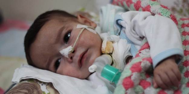 Minik Ceyhun'un dramı yürekleri dağlıyor