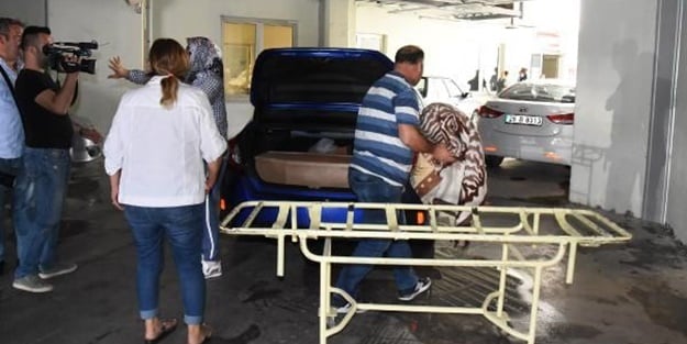 Minik Eymen'in cenazesi yakınlarına teslim edildi