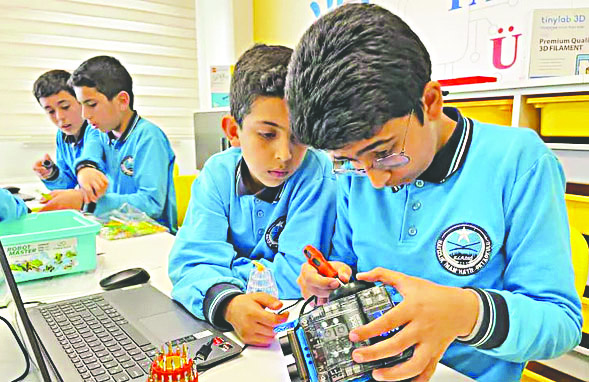 Minik hafızlar El-Cezeri’nin izinde yürüyor