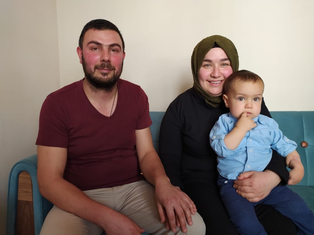 Minik İsa’nın kolundaki yanık, elini kullanamaz hale getirdi 