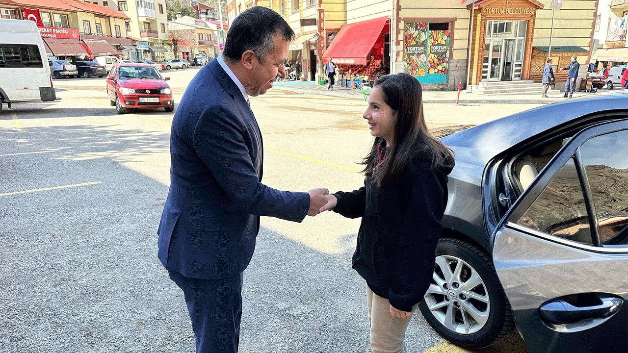 Minik kaymakamdan örnek talimat! Spor herkesin hakkı