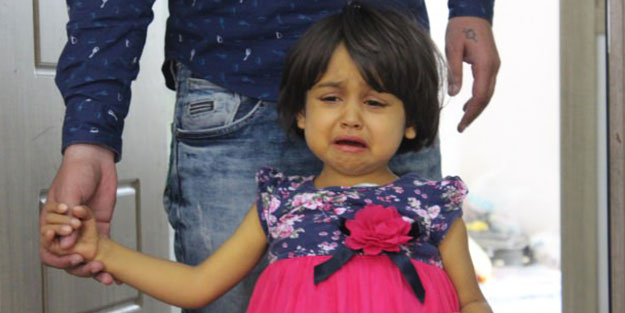 Minik kızın hayatı Türk vatandaşlığına bağlı!