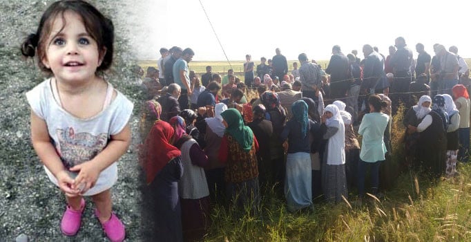 Minik Leyla son yolculuğuna uğurlandı
