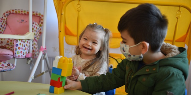 Minik meleklerin yüzü artık daha fazla gülecek