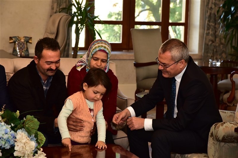 Minik Meryem’in tedavisi için gerekli olan ilaç parası toplandı 