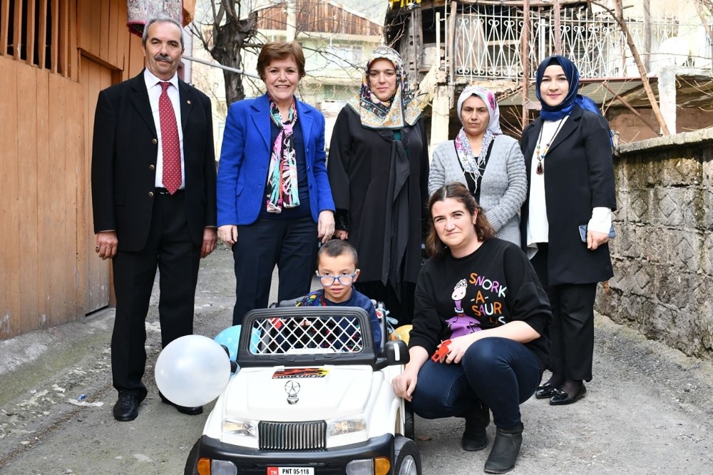 Minik Mustafa’nın hayalleri gerçek oldu 