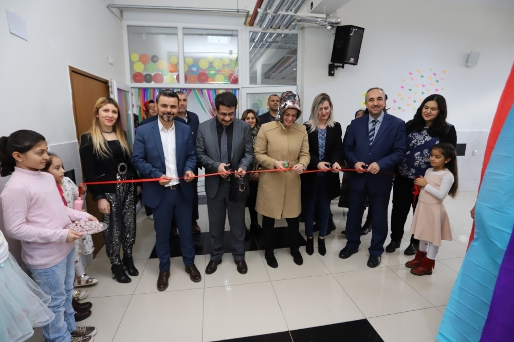 Minik öğrenciler hünerlerini sergiledi 
