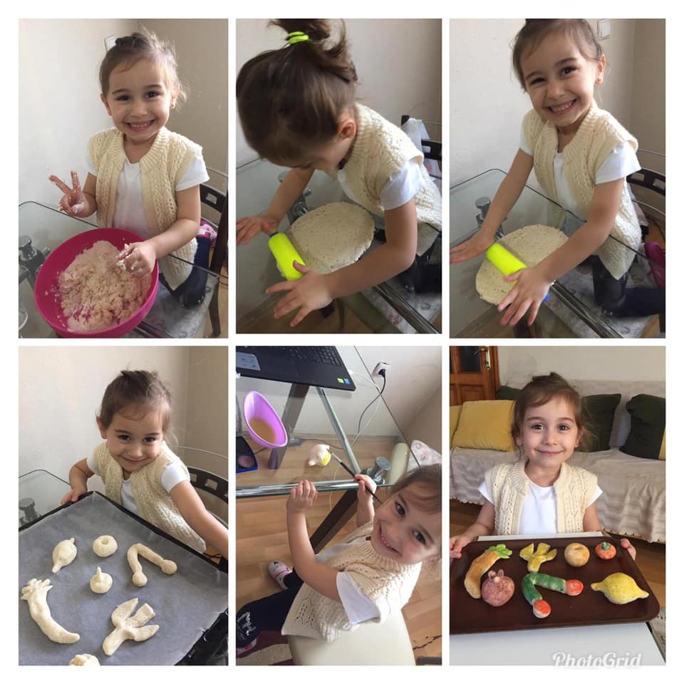 Minik öğrenciler sağlık haftasına dikkat çekti 