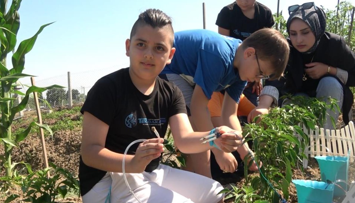 Minik öğrencilerden müthiş icat! Bu daha başlangıç!