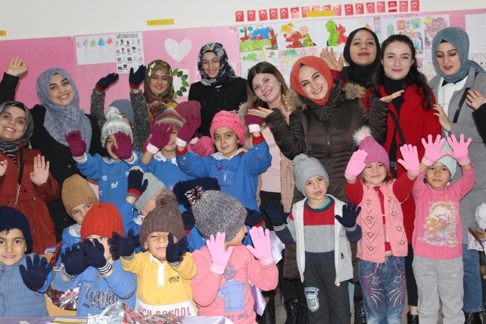 Minik öğrencileri ısıtan proje 