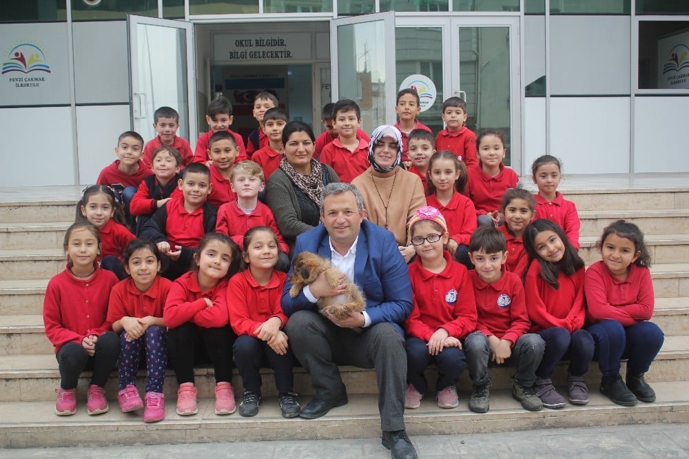 Minik öğrencilerin 