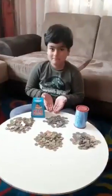 Minik Ömer’den 