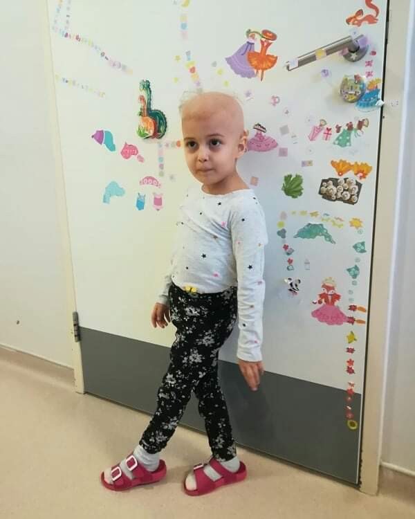 Minik Öykü nakil sonrası üçüncü haftaya girdi 