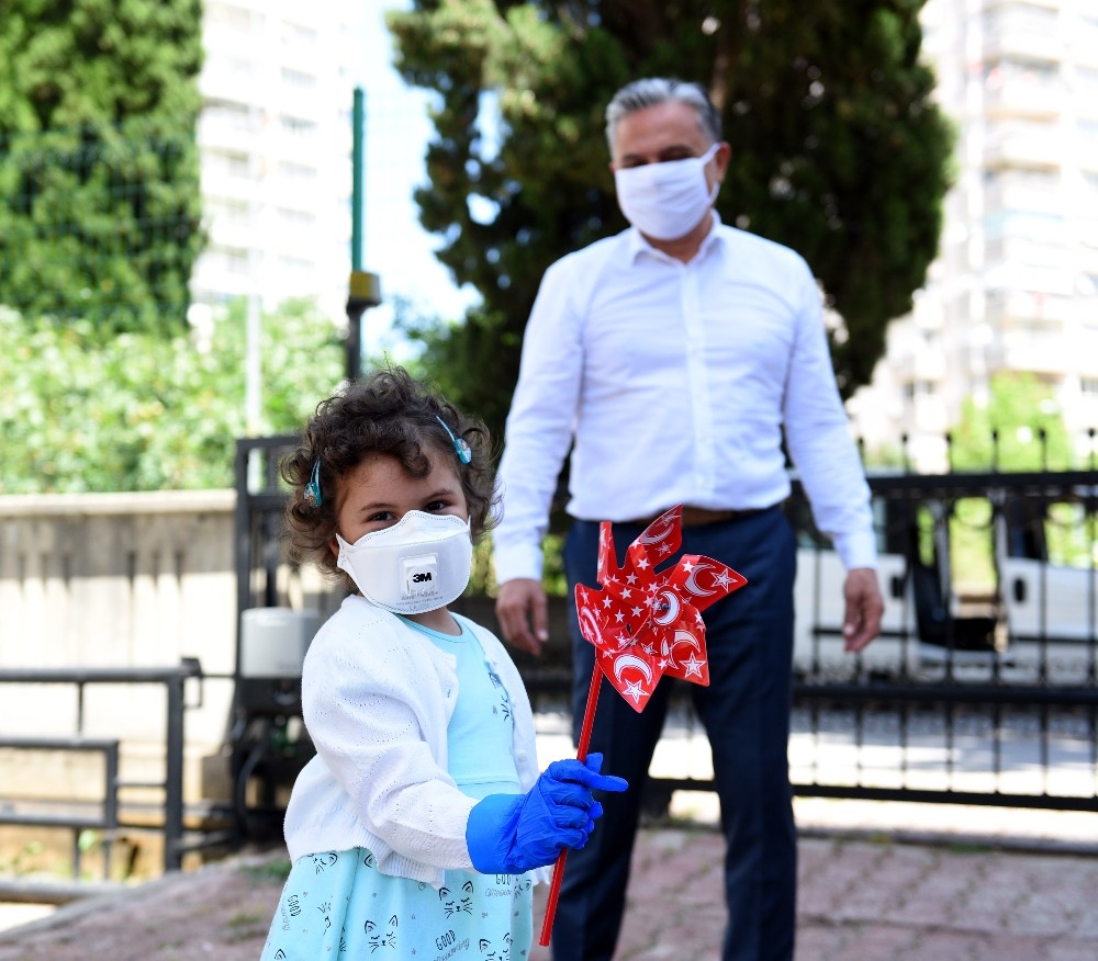 Minik Öykü’den ‘donör ol’ çağrısı 