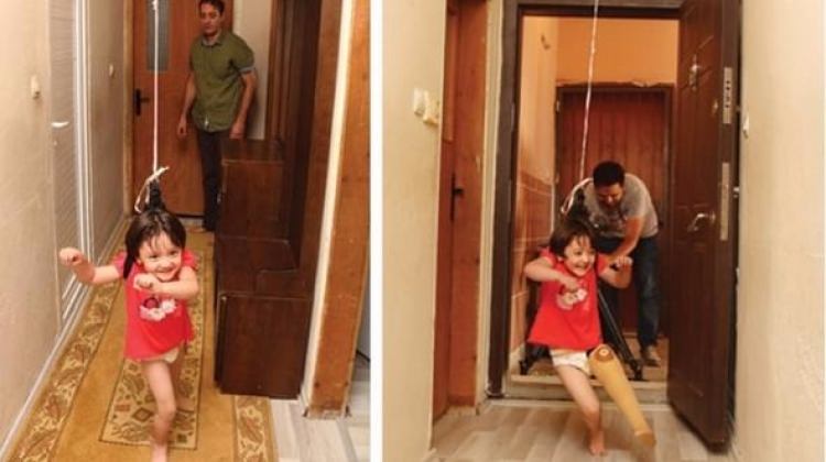 Minik Özge'den iyi haber var!