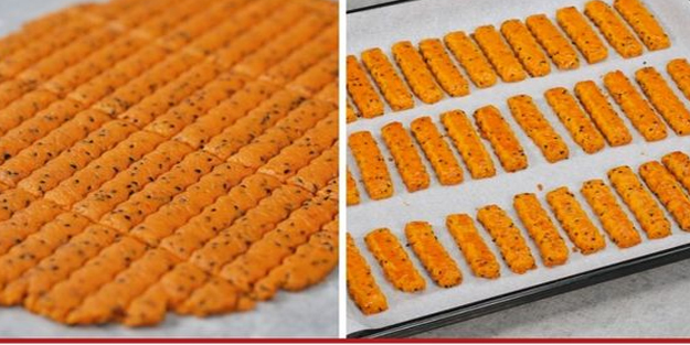 Minik pizza kurabiye: Ağızda dağılan nefis pizza kurabiye tarifi