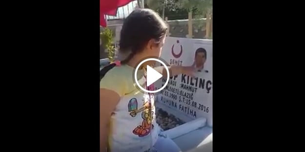 Minik Şeyma'nın sözleri herkesi ağlattı!