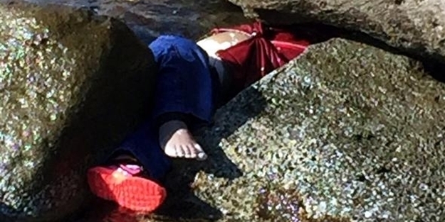 4 yaşındaki Sena'nın sonu da Aylan bebek gibi oldu!