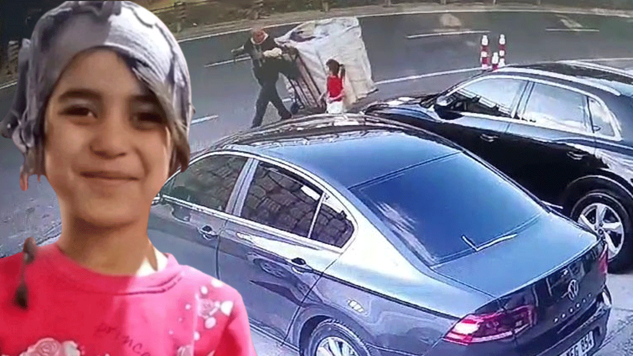 Minik Şirin’in katiliyle son görüntüleri ortaya çıktı