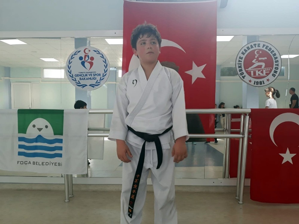 Minik sporcu Kaan Yüksel Dünya Şampiyonası’na katılıyor 