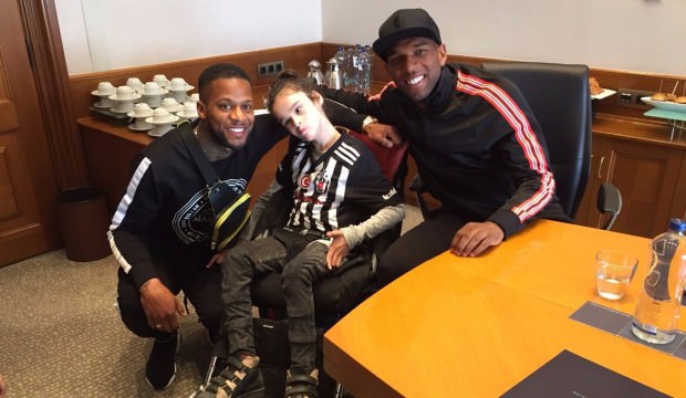 Minik Sude'nin hayali gerçekleşti