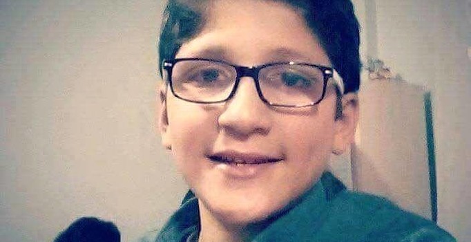 Minik Uğurcan feci şekilde can verdi