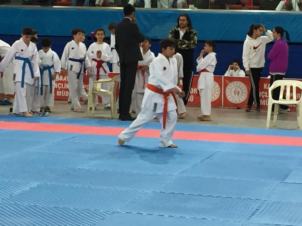 Minik Yıldızlar Karate İl Şampiyonası Başladı 