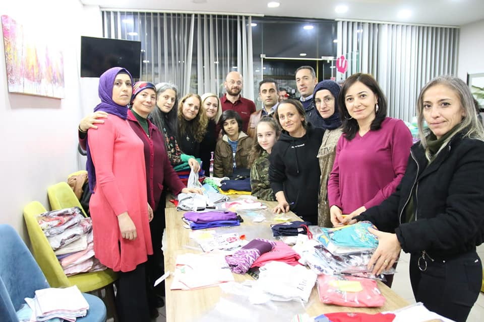 Minik Yürekler kampanyasının 2. projesi 