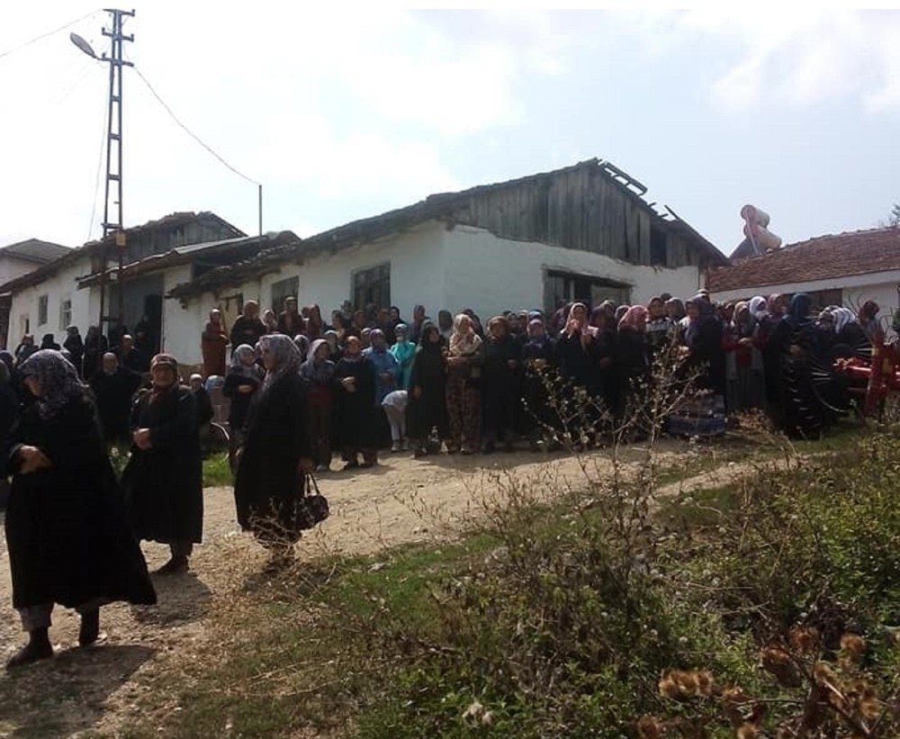 Minik Yusuf gözyaşları ile toprağa verildi 