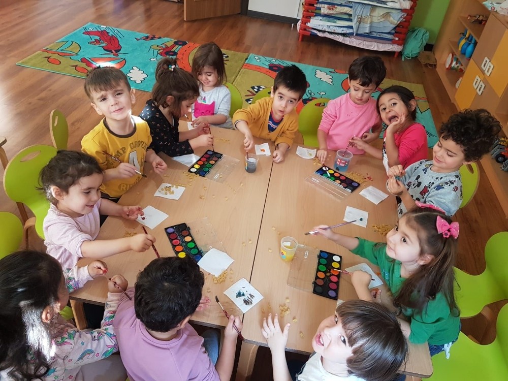 Minikler Oyunpazarında hayata hazırlanıyor 