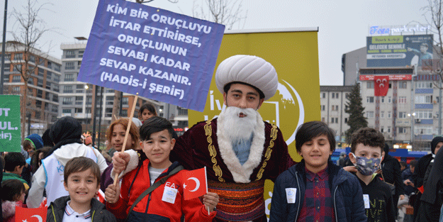 Minikler, Ramazan-ı Şerif'i böyle karşıladı