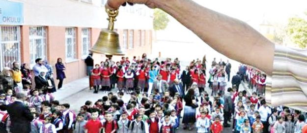 Minikler bugün ders başı yapıyor