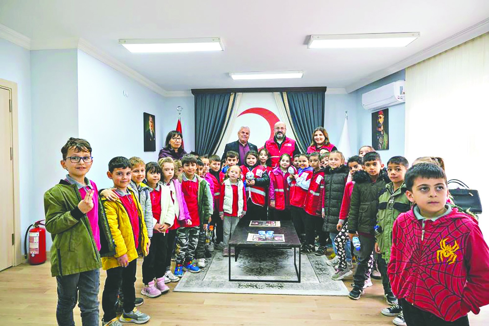 Miniklerden Gazze’ye anlamlı destek