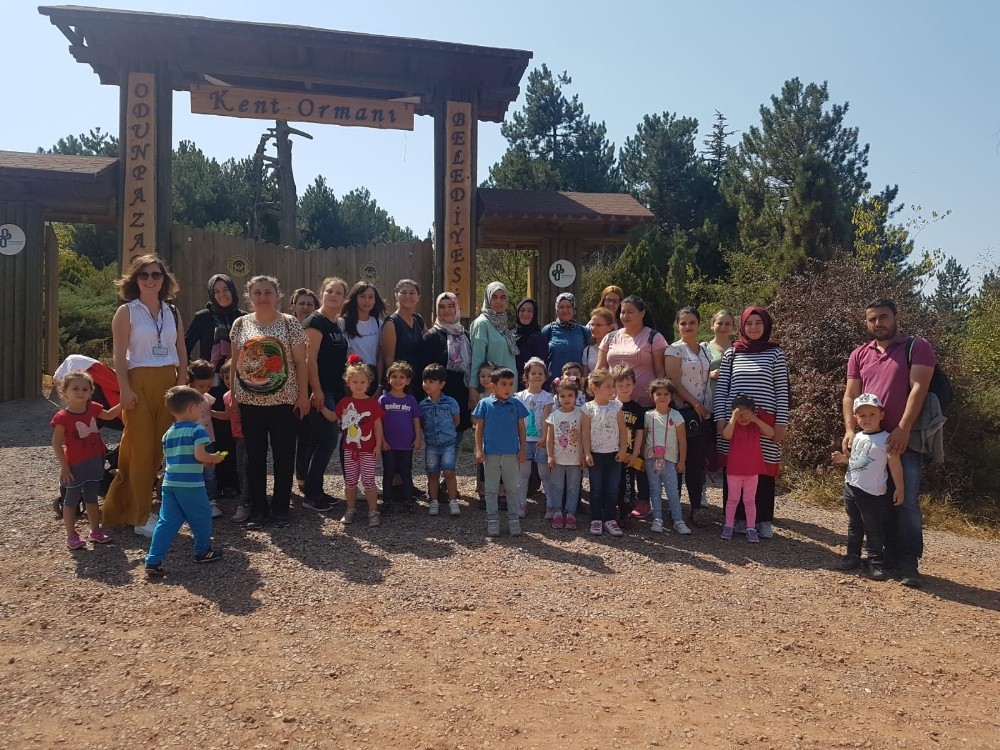 Miniklerden orman yangınlarına tepki yürüyüşü 