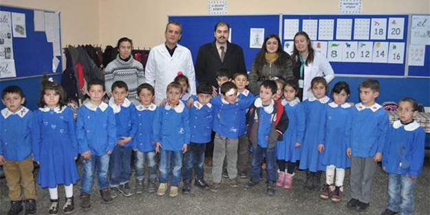 Miniklere ağız ve diş sağlığı taraması