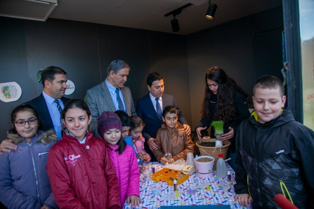 Miniklere bilim ve sanat aşılayacak 