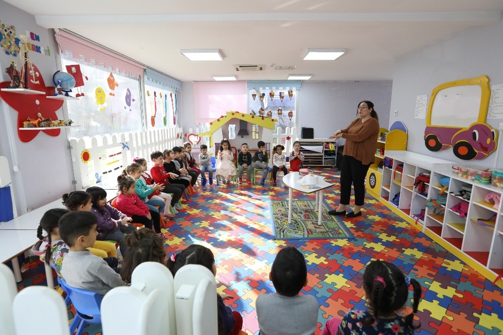 Miniklere hijyen farkındalığı 