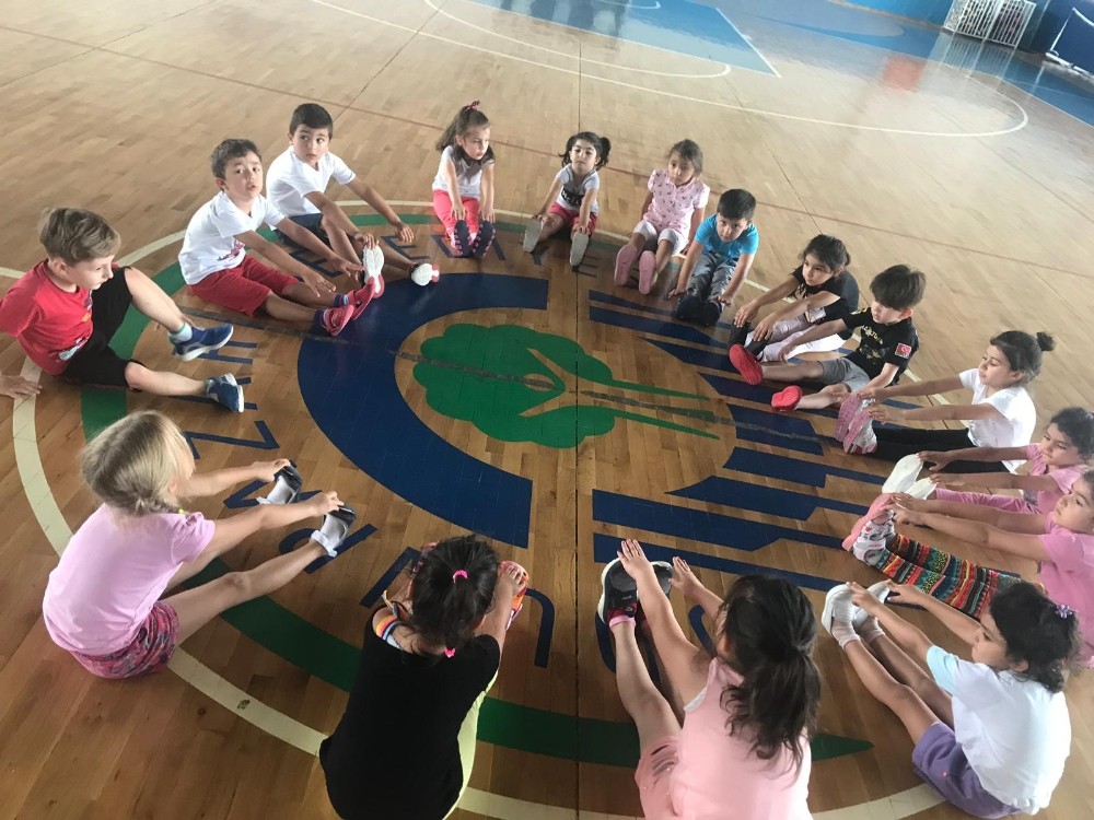 Miniklere spor keyfi 