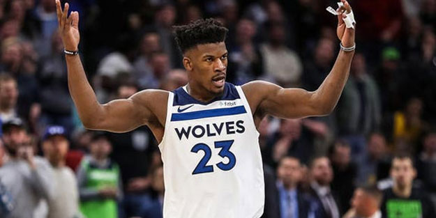 Minnesota, Jimmy Butler'ı Philadelphia'ya takasladı