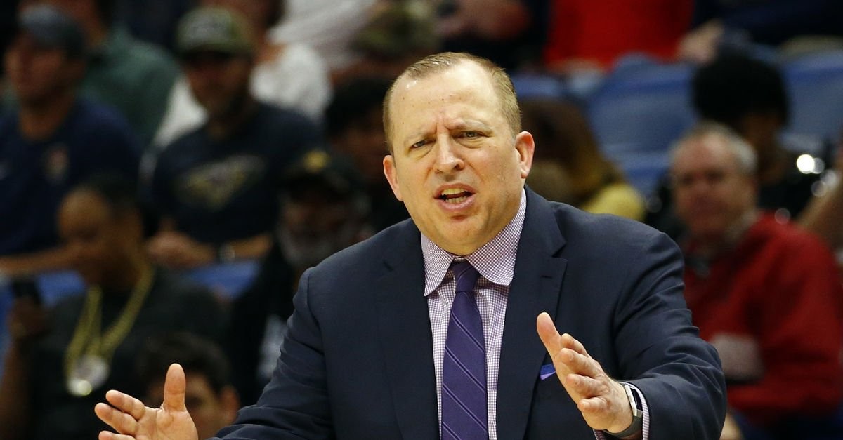Minnesota Timberwolves'ta Thibodeau'nun görevine son verildi