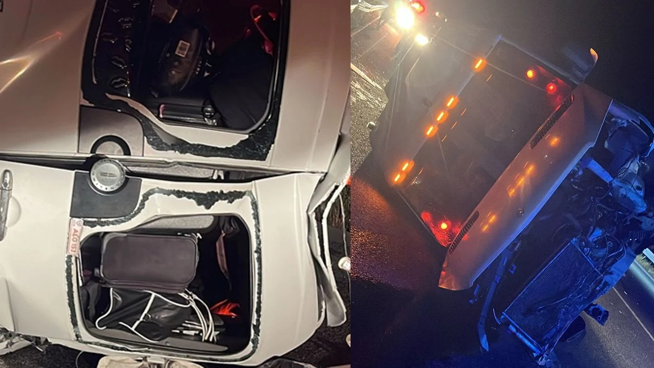 Minübüs devrildi: Ölü ve yaralılar var!