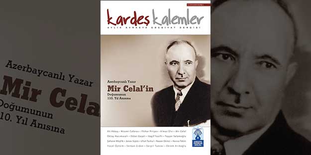 Mir Celal’in 110. yılı anısına dergi