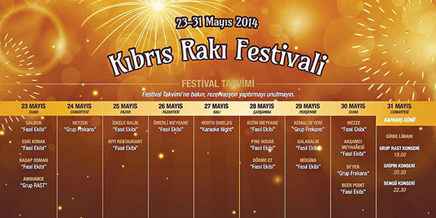 Miraç Kandili’nde rakı festivali!