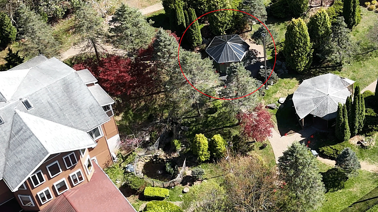 Miras kavgası gözleri hainler çiftliğine çevirdi: FETÖ çukuruna türbe görüntüsü