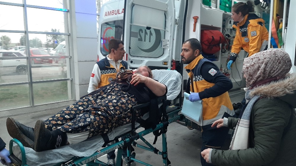 Miras kavgası kanlı bitti: 5 yaralı 