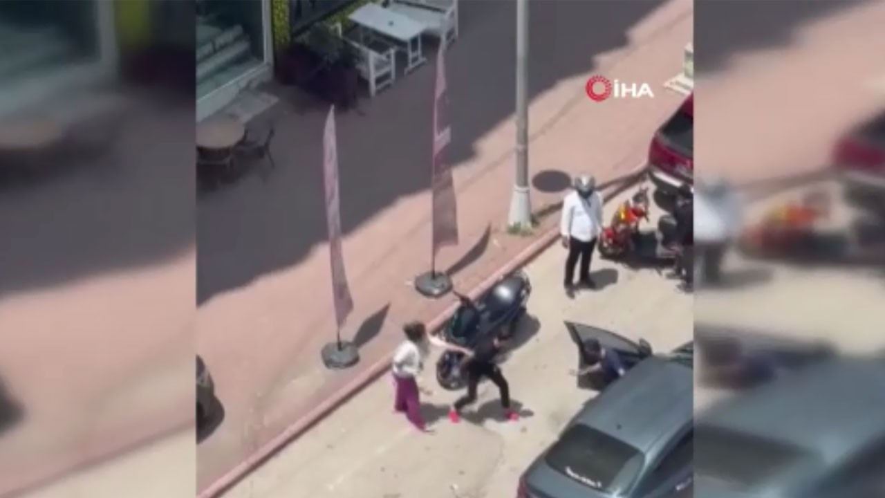 Miras tartışmasında dayısını bıçakladı! O anlar kamerada